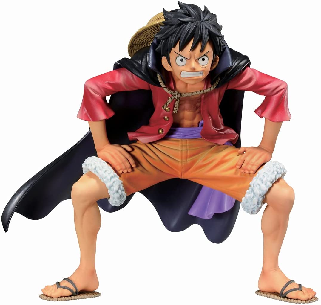 Monkey D. Luffy (Wano Country - Third Act) Collectible Figure by Bandai