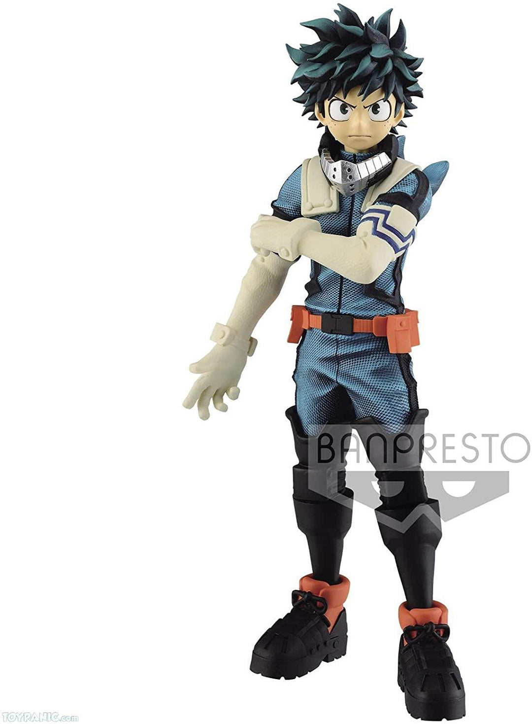 Banpresto My Hero Academia Texture Izuku Midoriya Anime Figure