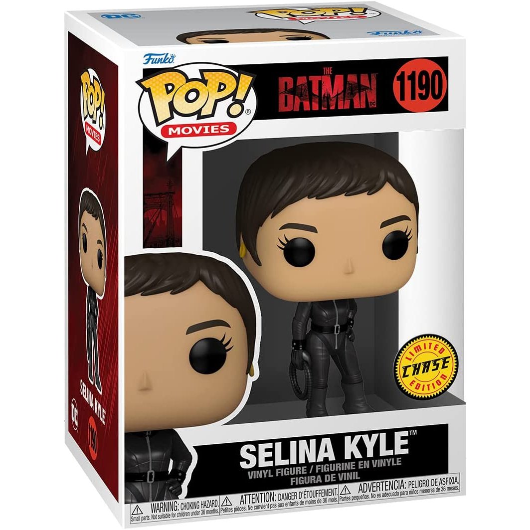 Funko Pop! Movies The Batman (Batman, Selina Kyle, Oswald