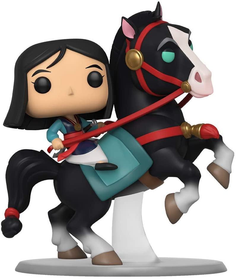 Funko Pop Rides Disney Mulan - Mulan On Khan Vinyl Figure