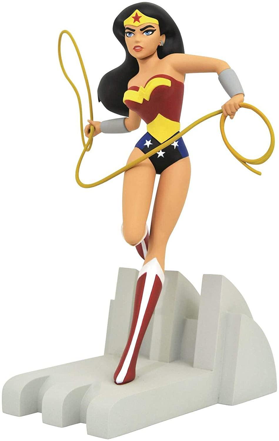 Diamond Select Toys DC Premier Collection: Justice League Wonder Woman  Statue