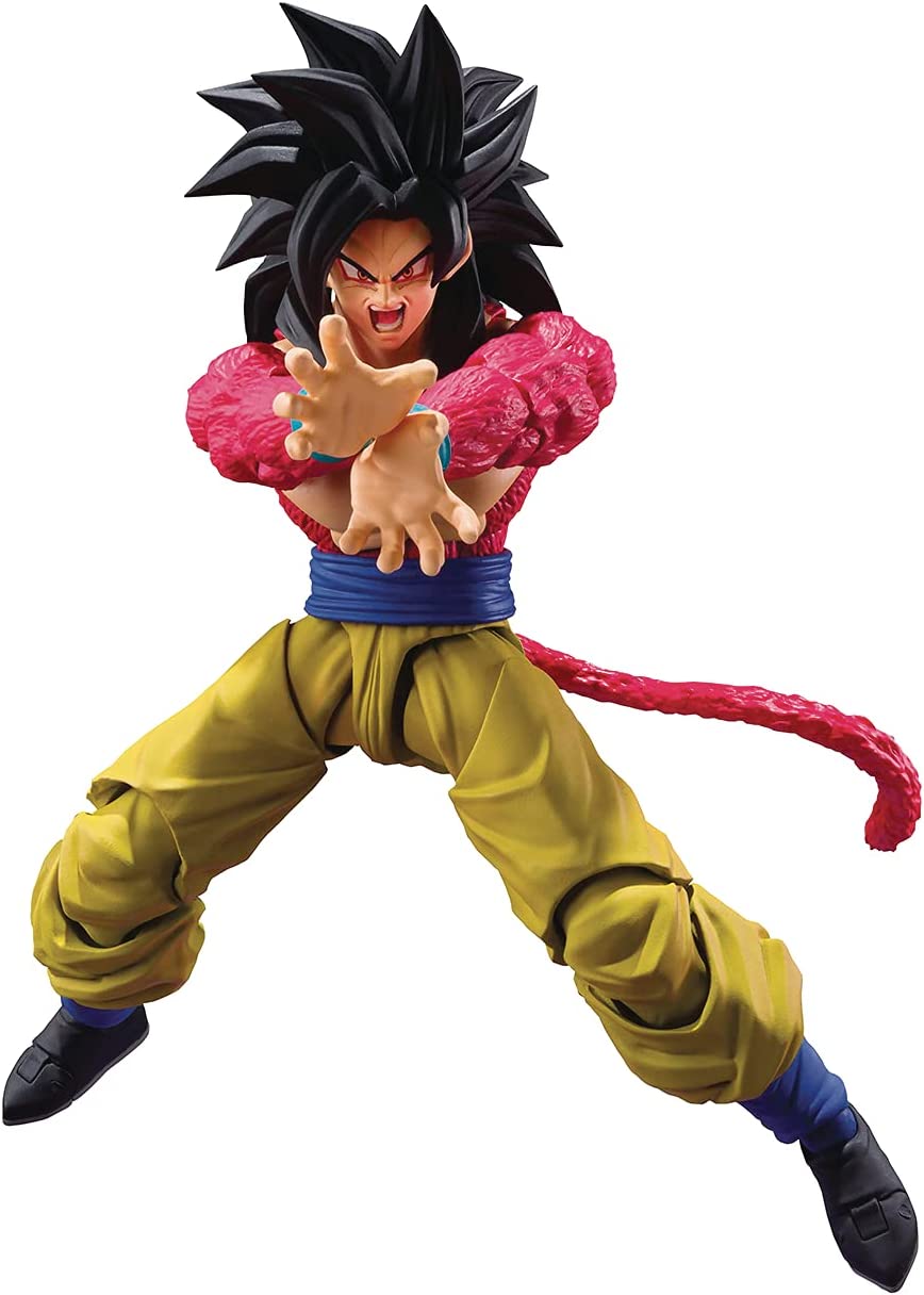 Tamashi Nations - Dragon Ball GT - Super Saiyan 4 Son Goku Bandai Spirits S.H.Figuarts