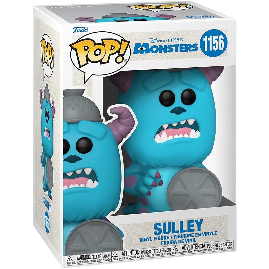 Funko POP Disney: Monsters Inc 20th Anniversary Yeti Vinyl Figure