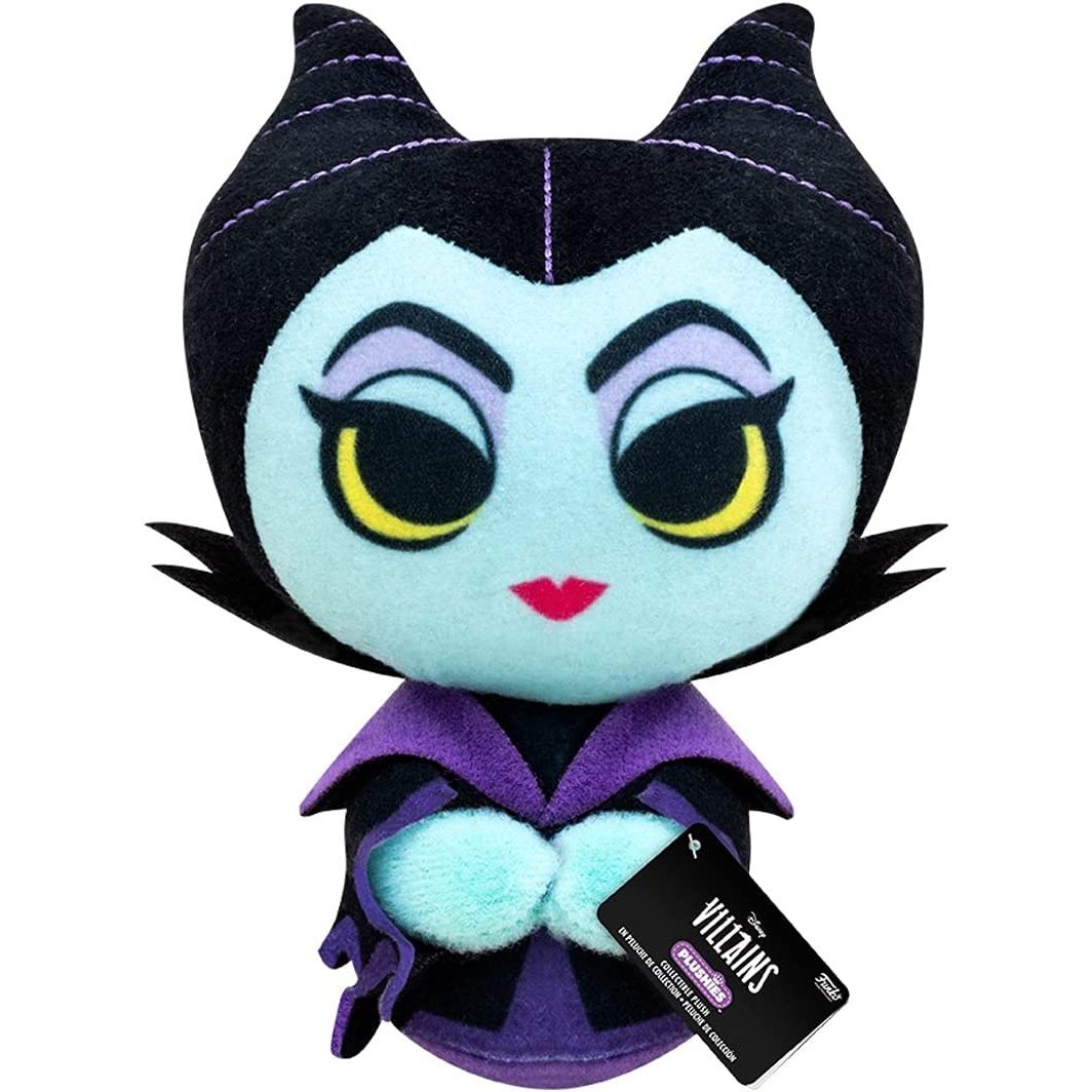 Funko Pop! Mini Plush: Disney Villains - Maleficent 4"
