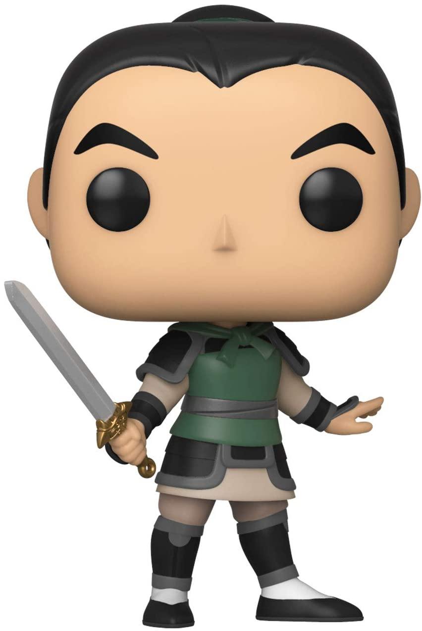 Funko Pop Disney: Mulan - Mulan As Ping Vinyl Figure