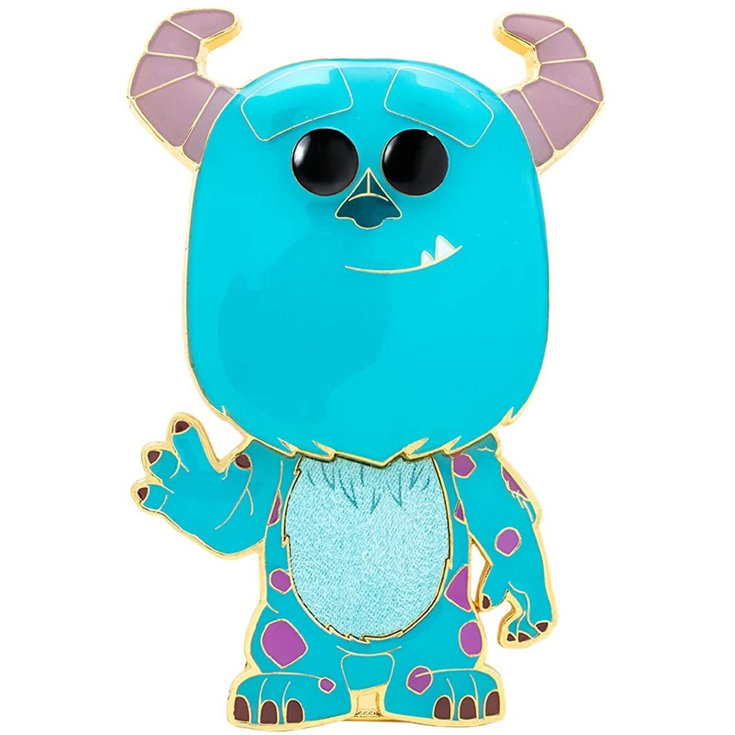 Sulley Loungefly Backpack Pin - Disney Pins Blog