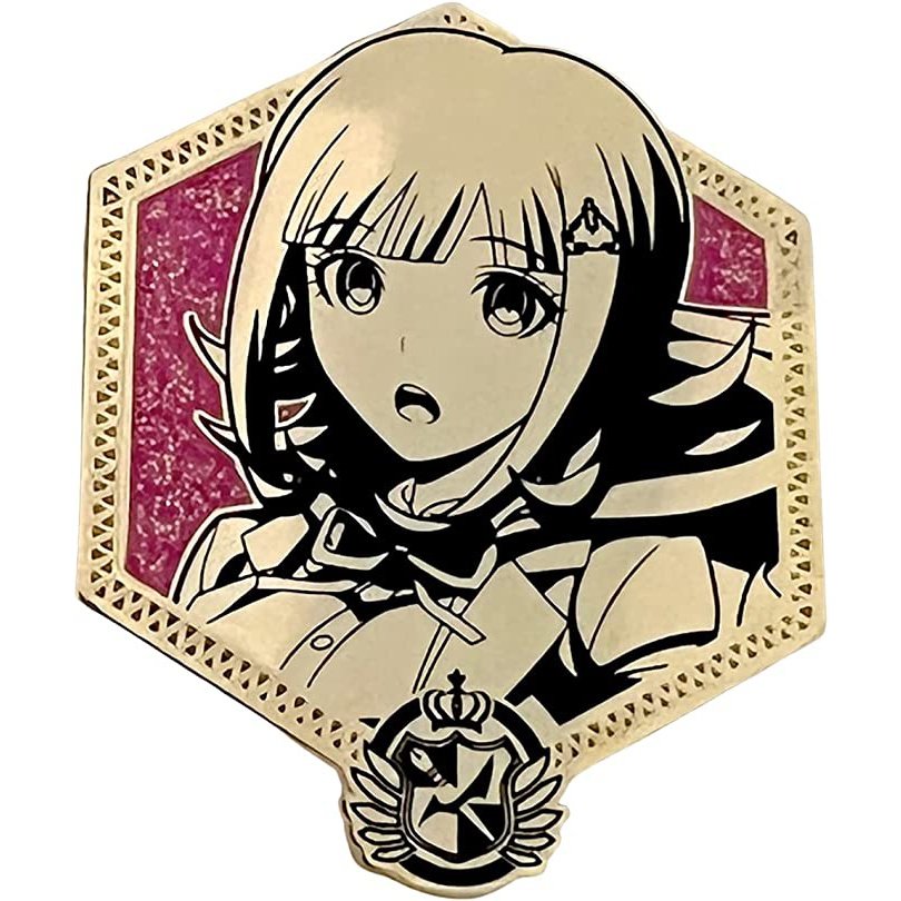 Golden Chiaki Nanami - Limited Edition Danganronpa Enamel Pin