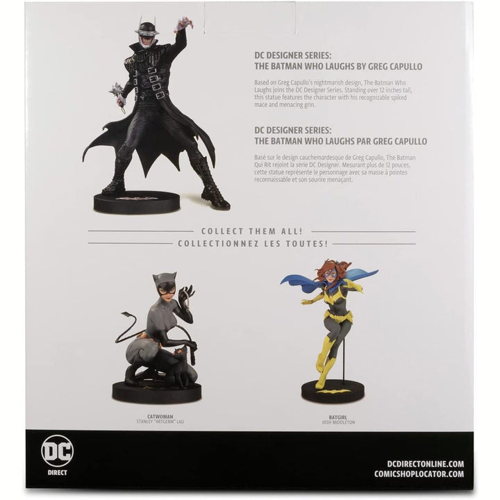 McFarlane Toys DC Direct Designer Series Batman Who Laughs by Greg Capullo Resin Statue