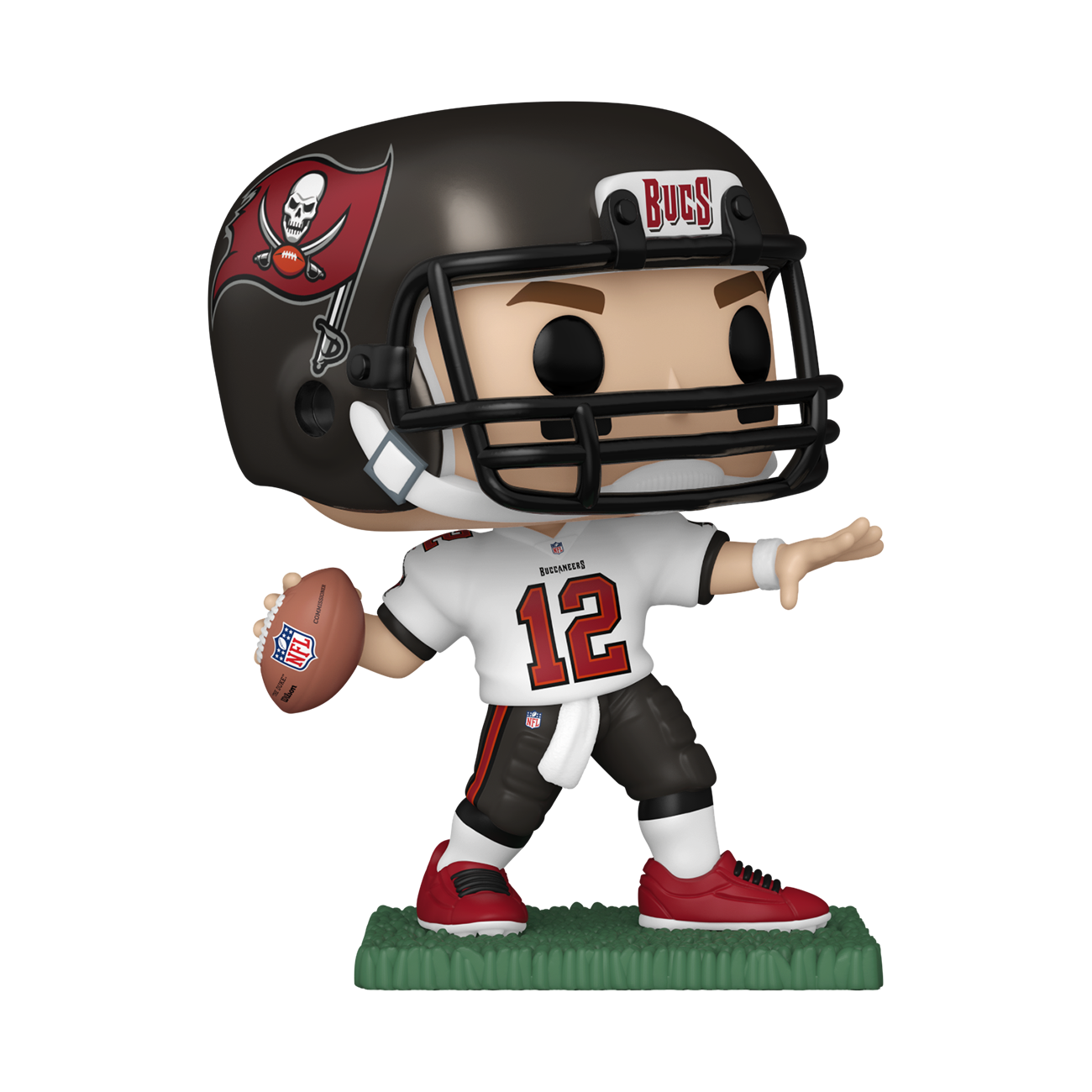 Funko Pop! NFL: Tampa Bay Buccaneers - Tom Brady Away Uniform – Fundom