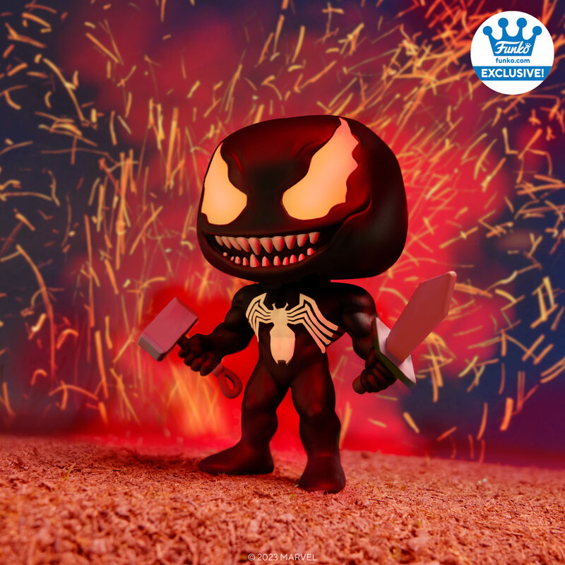 Funko Pop! Marvel: Venom - Venom Glow-in-the-dark Exclusive