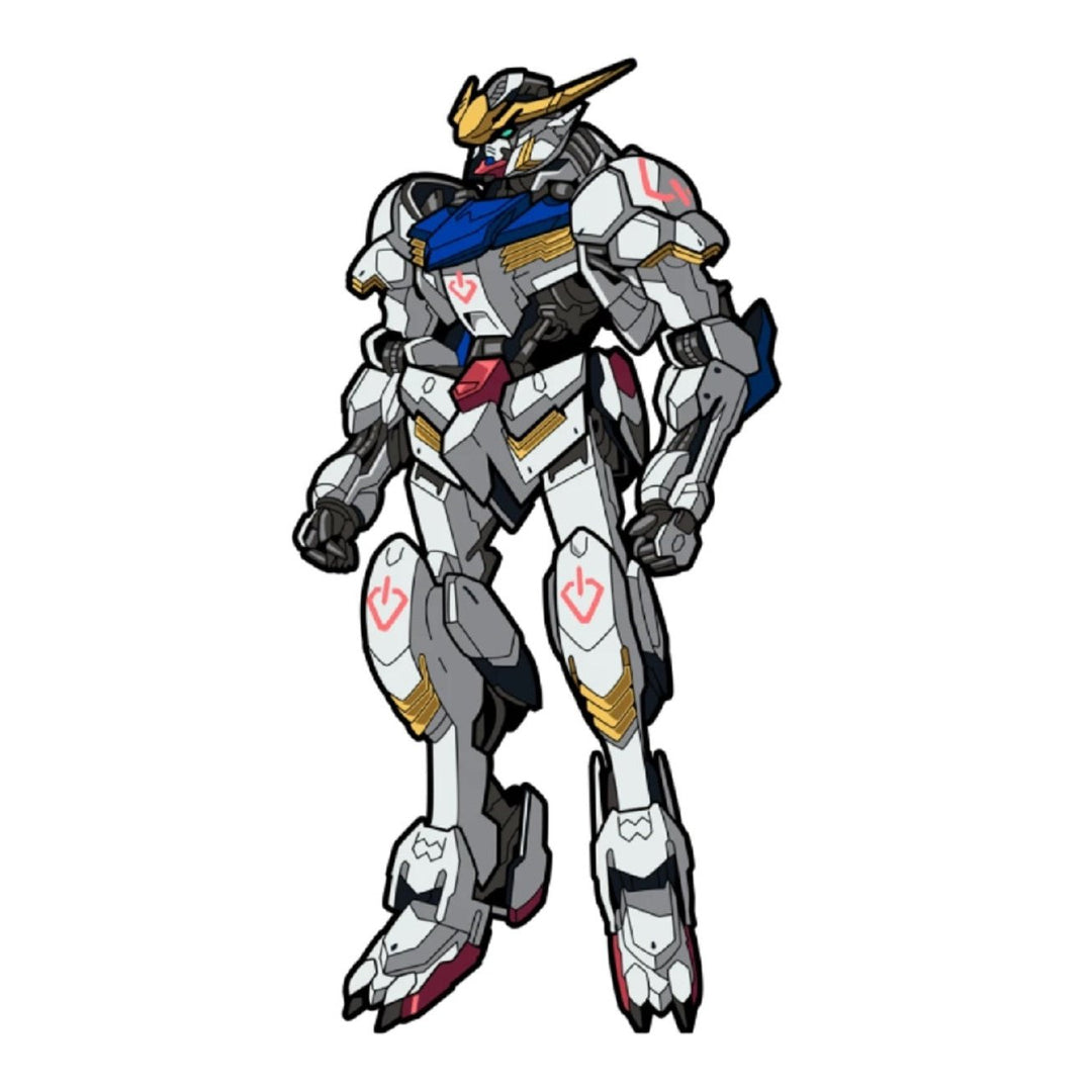 FIGPIN Gundam Wing ASW-G-08 Barbatos #698 Enaml Pin
