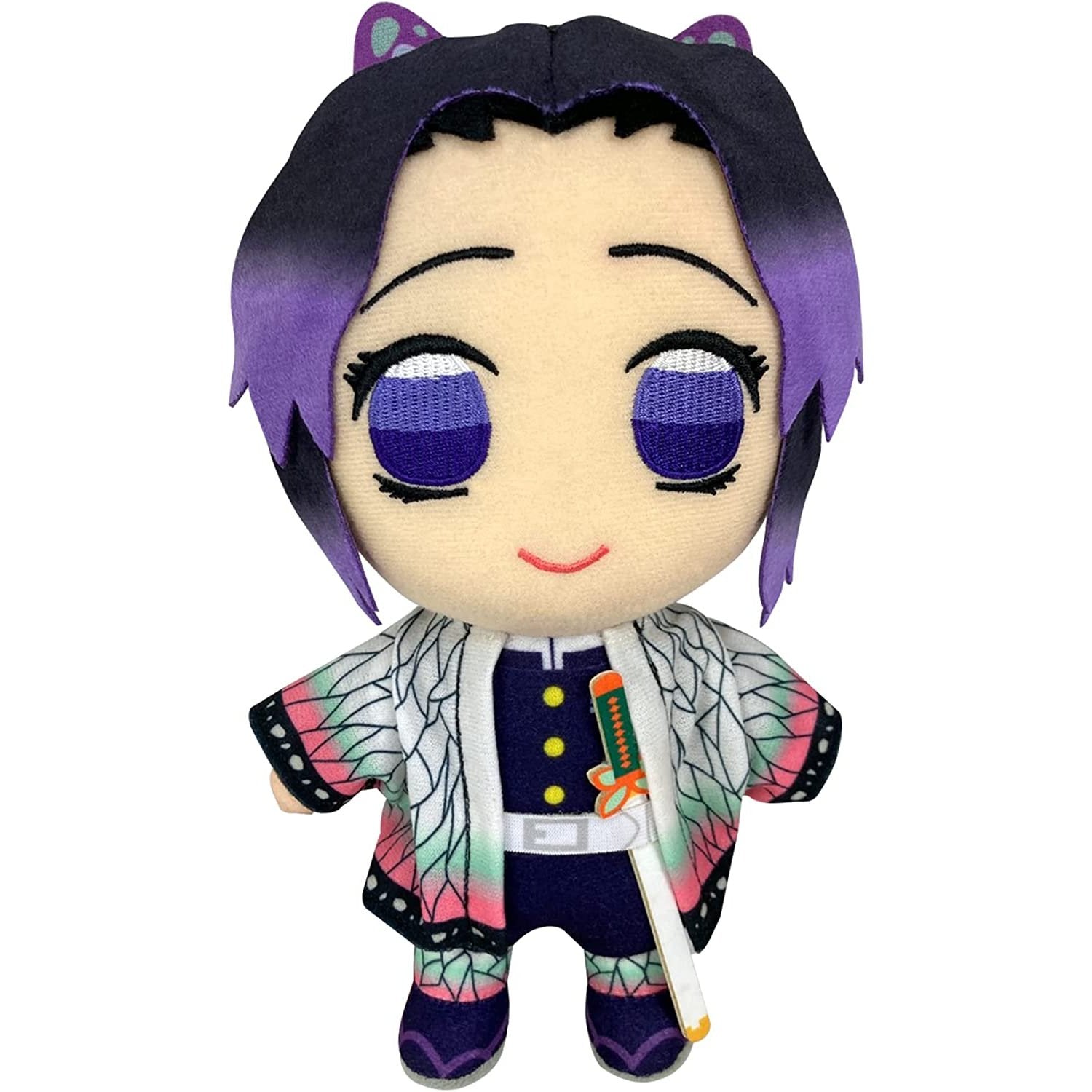 Demon Slayer Kimetsu no Yaiba Shinobu Kocho Plush 8