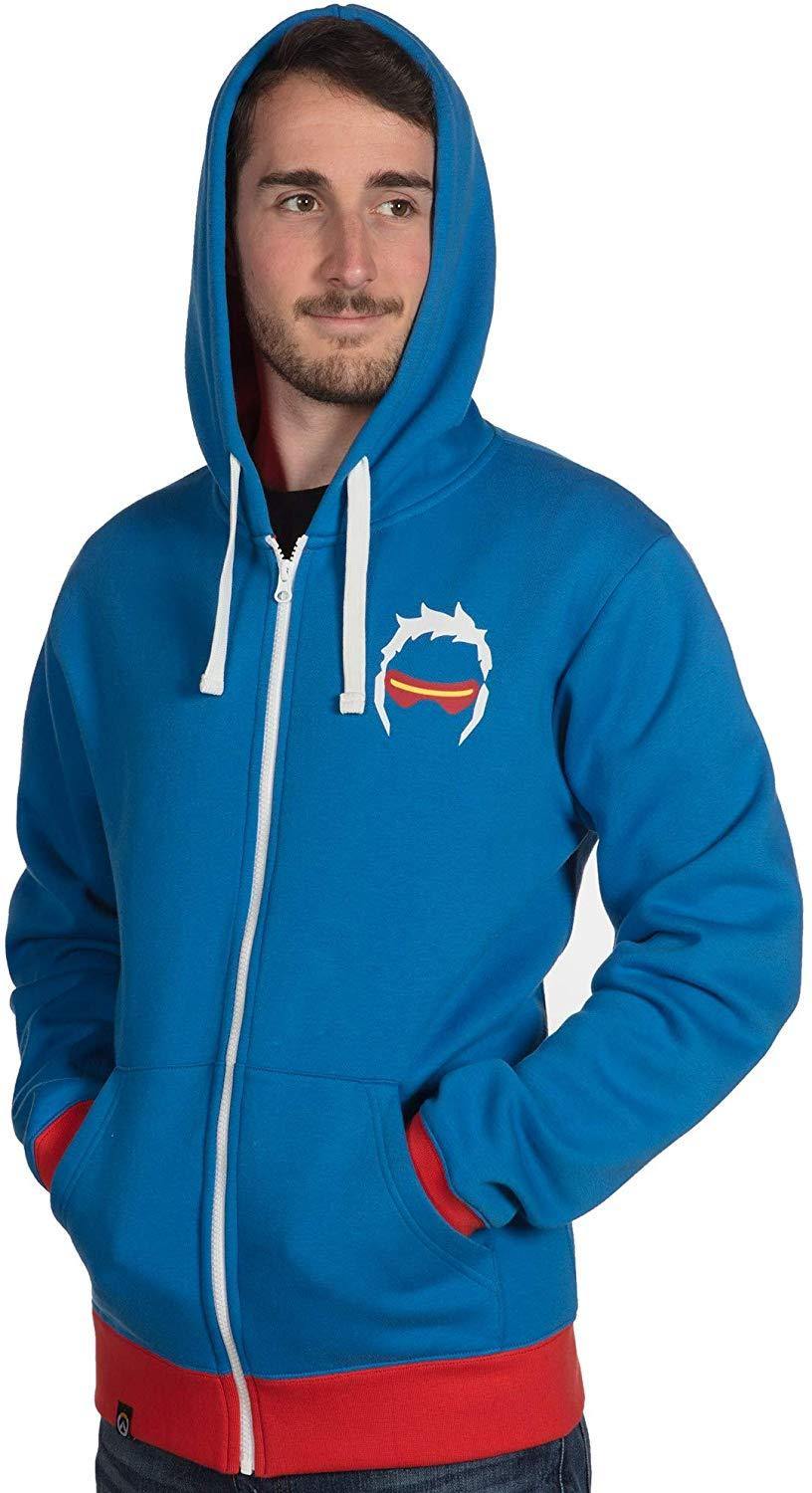 Overwatch Ultimate Soldier 76 Adult Zip Up Hoodie – Fundom