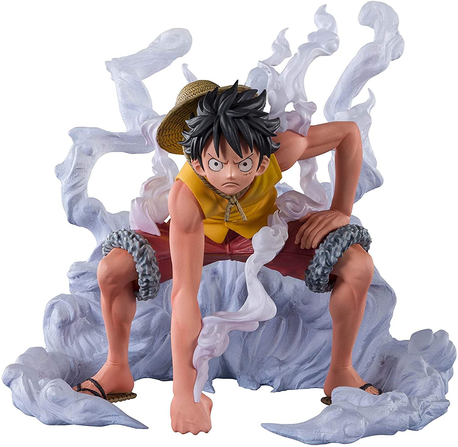 ONE PIECE MONKEY D. LUFFY BROTHER'S BOND S.H. FIGUARTS FIGURE