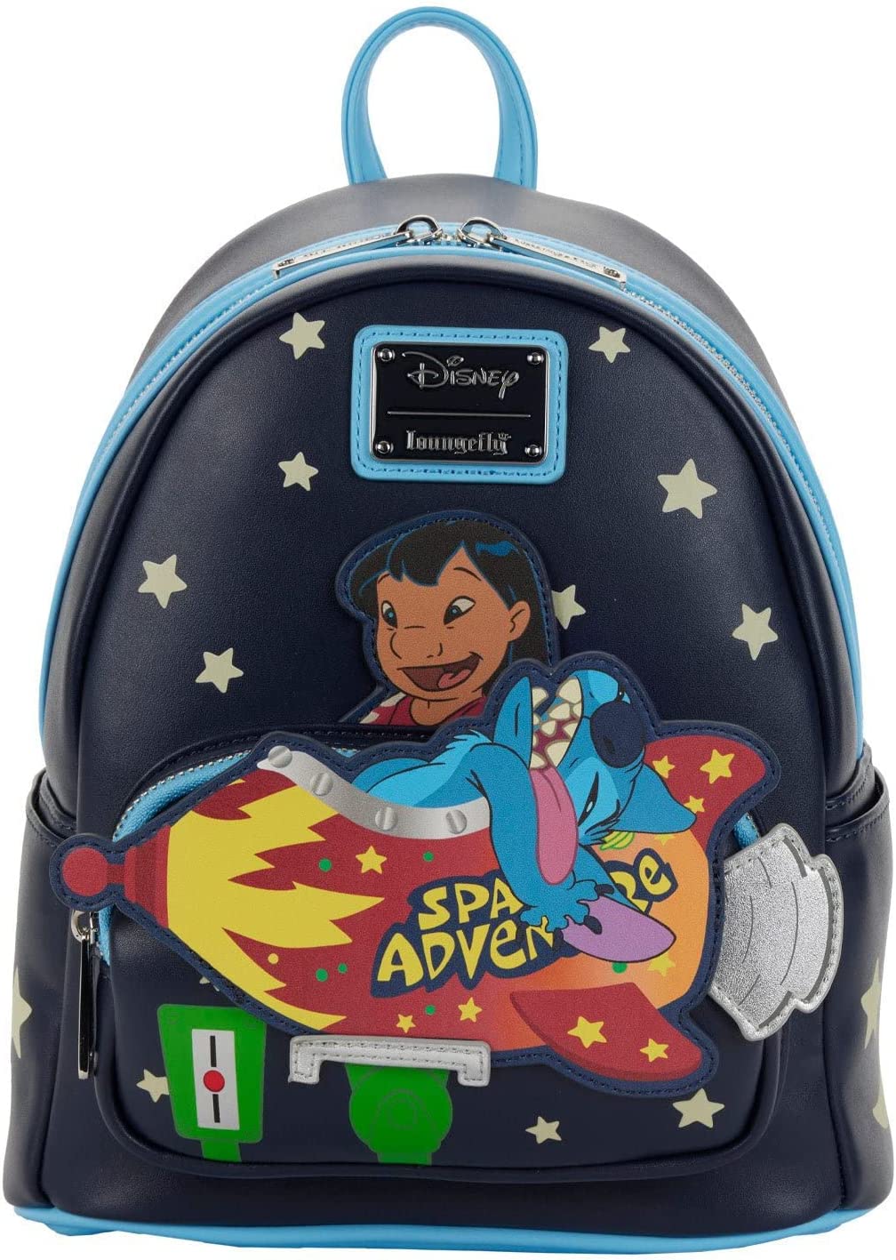 Loungefly Disney Lilo and Stitch Space Adventure Mini Backpack
