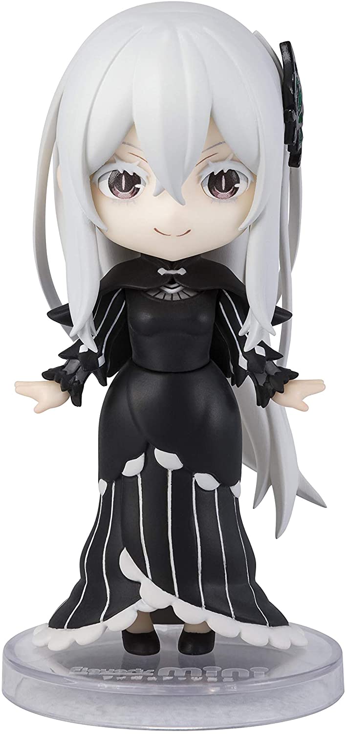 TAMASHII NATIONS Echidna Re:Zero Starting Life in Another World Bandai Spirits Figuarts Mini
