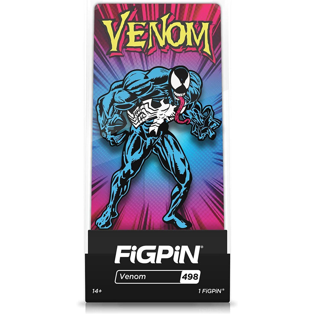 FiGPiN Classic: Marvel Classics - Venom #498 Pin