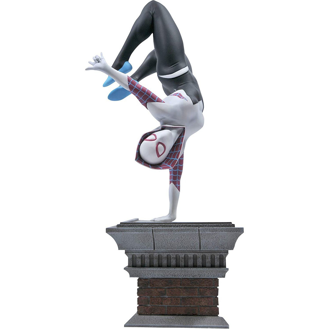 DIAMOND SELECT TOYS Marvel Gallery: Spider-Gwen Handstand Version PVC Figure