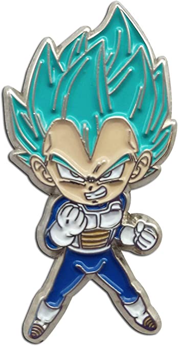 Dragon Ball Super - SSGSS Vegeta Enamel Pin Great Eastern Entertainment
