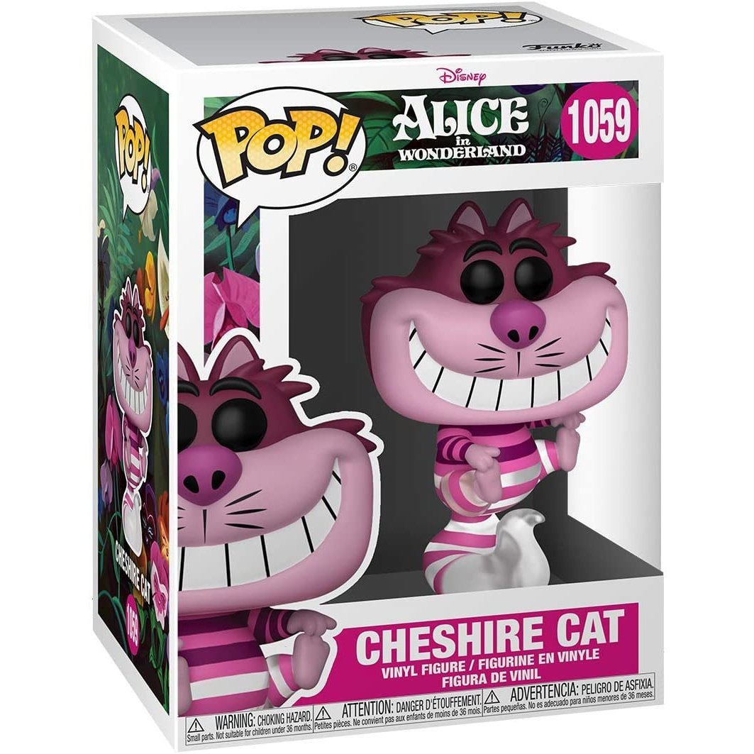 Funko Pop! Disney: Alice in Wonderland 70th - Cheshire Cat Vinyl Figure