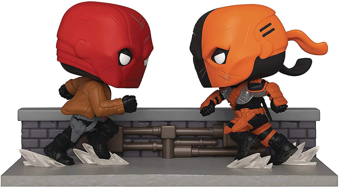 Funko Comic Moment DC: Red Hood vs. Deathstroke SDCC 2020 Vinyl Figure