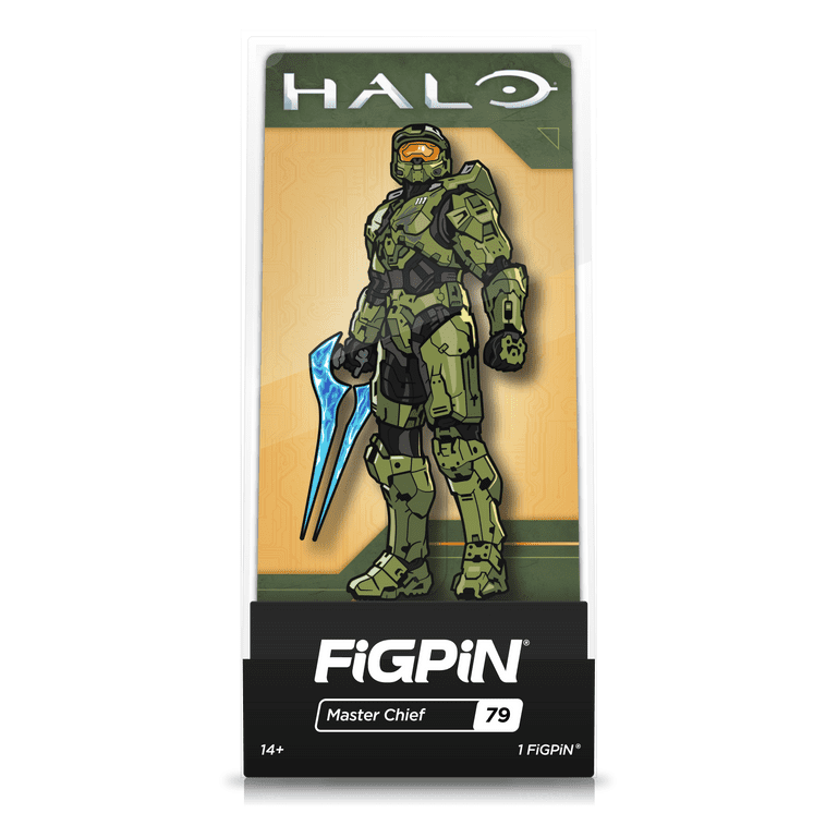 FiGPiN Classic: Halo - Master Chief #79 Enamel Collector Pin