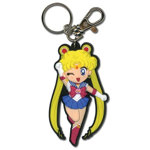Sailor Moon SD Sailor Moon Keychain Great Eastern Entertainment