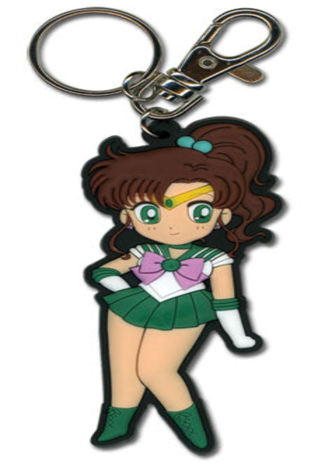 Sailor Moon SD Sailor Jupiter Keychain Great Eastern Entertainment