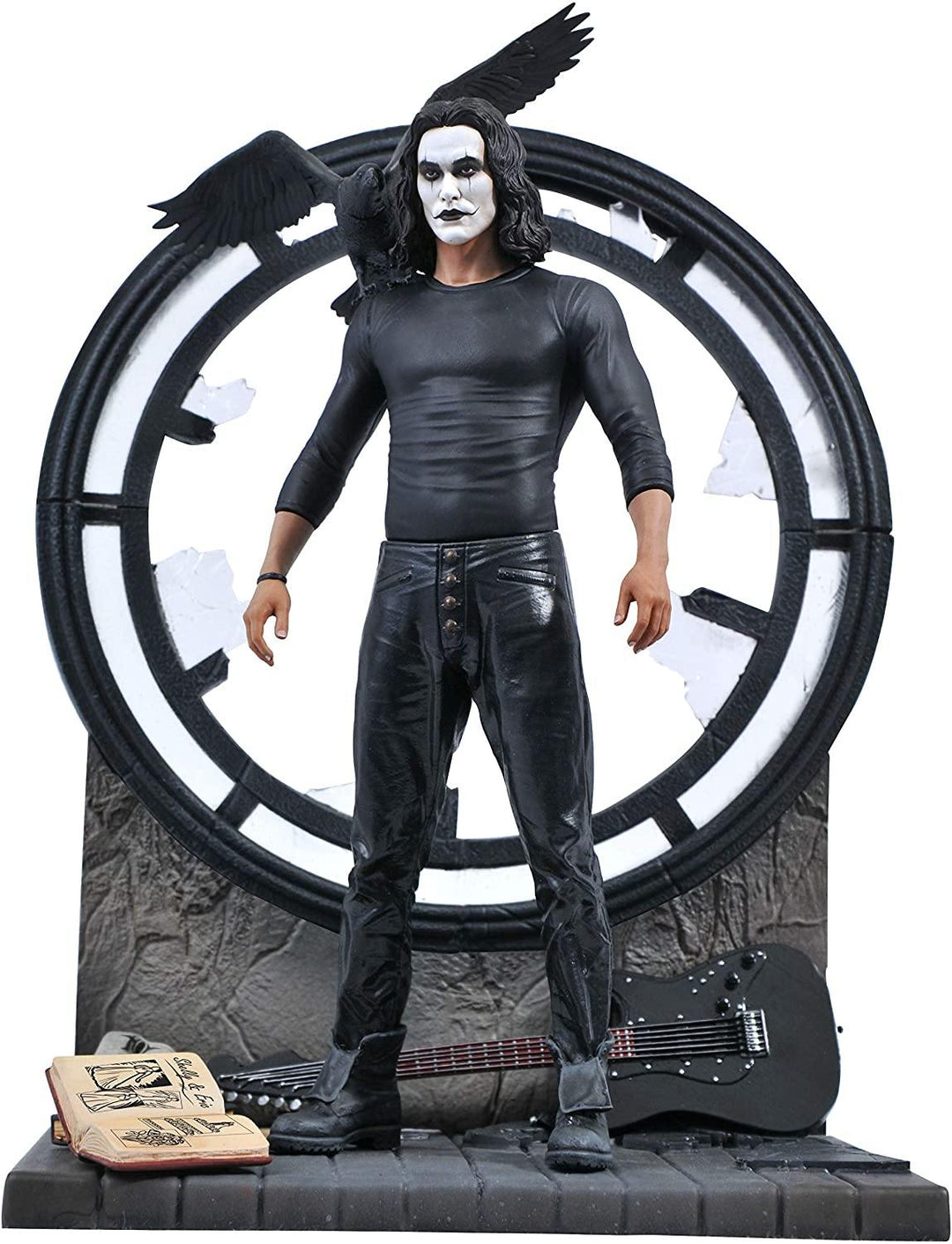 Diamond Select Toys The Crow Movie Gallery PVC Figure