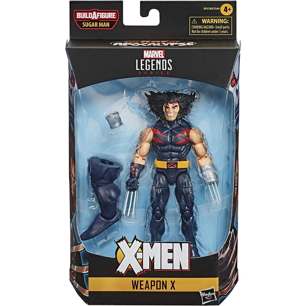 Hasbro Marvel Legends X-Men: Age of Apocalypse Weapon X 6" Action Figure