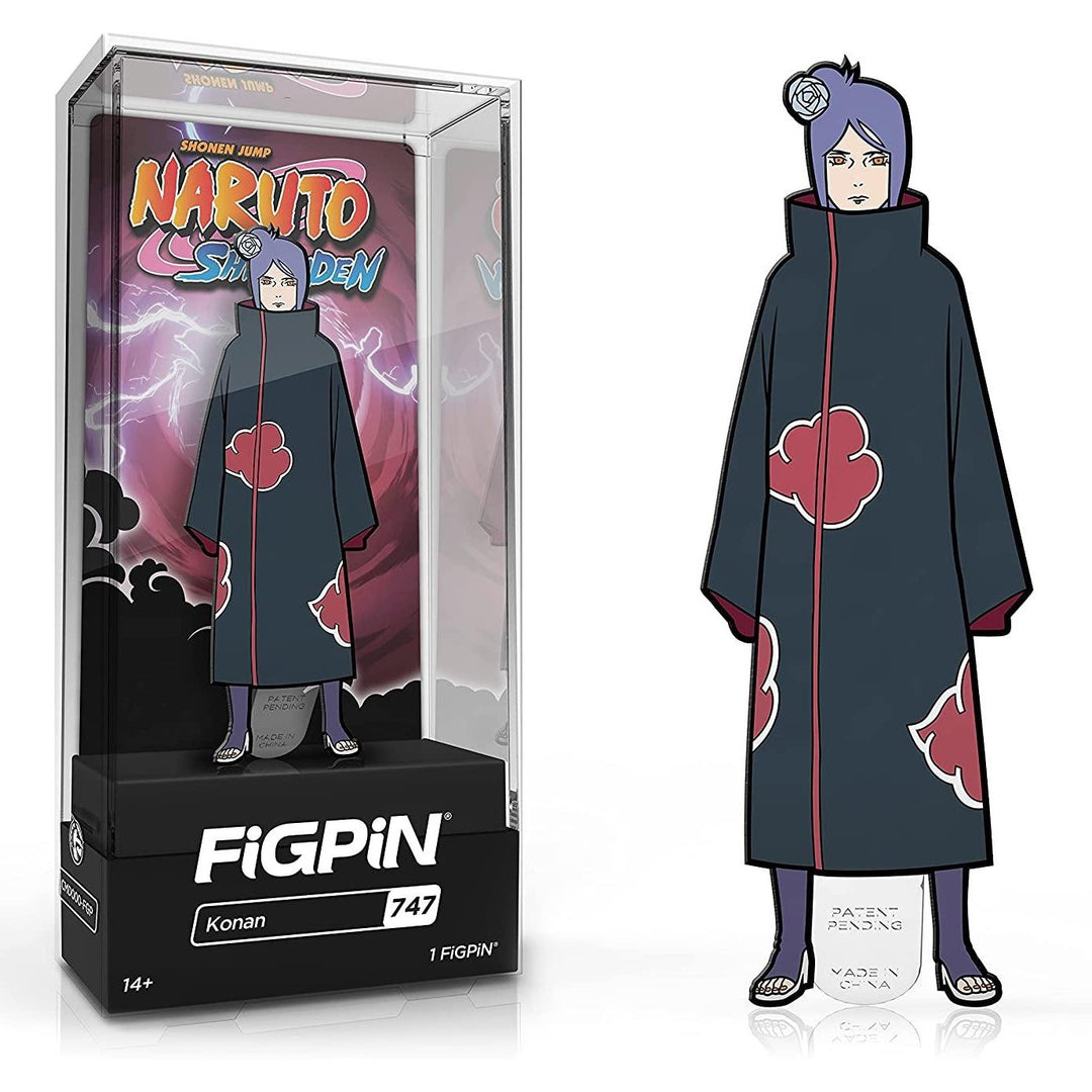 FiGPiN Naruto Shippuden Konan #747 Anime Enamel Pin