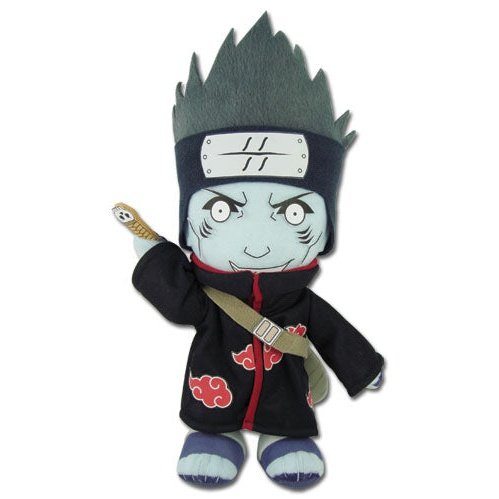 Naruto Kakashi Moveable Ver 8 inch Plush