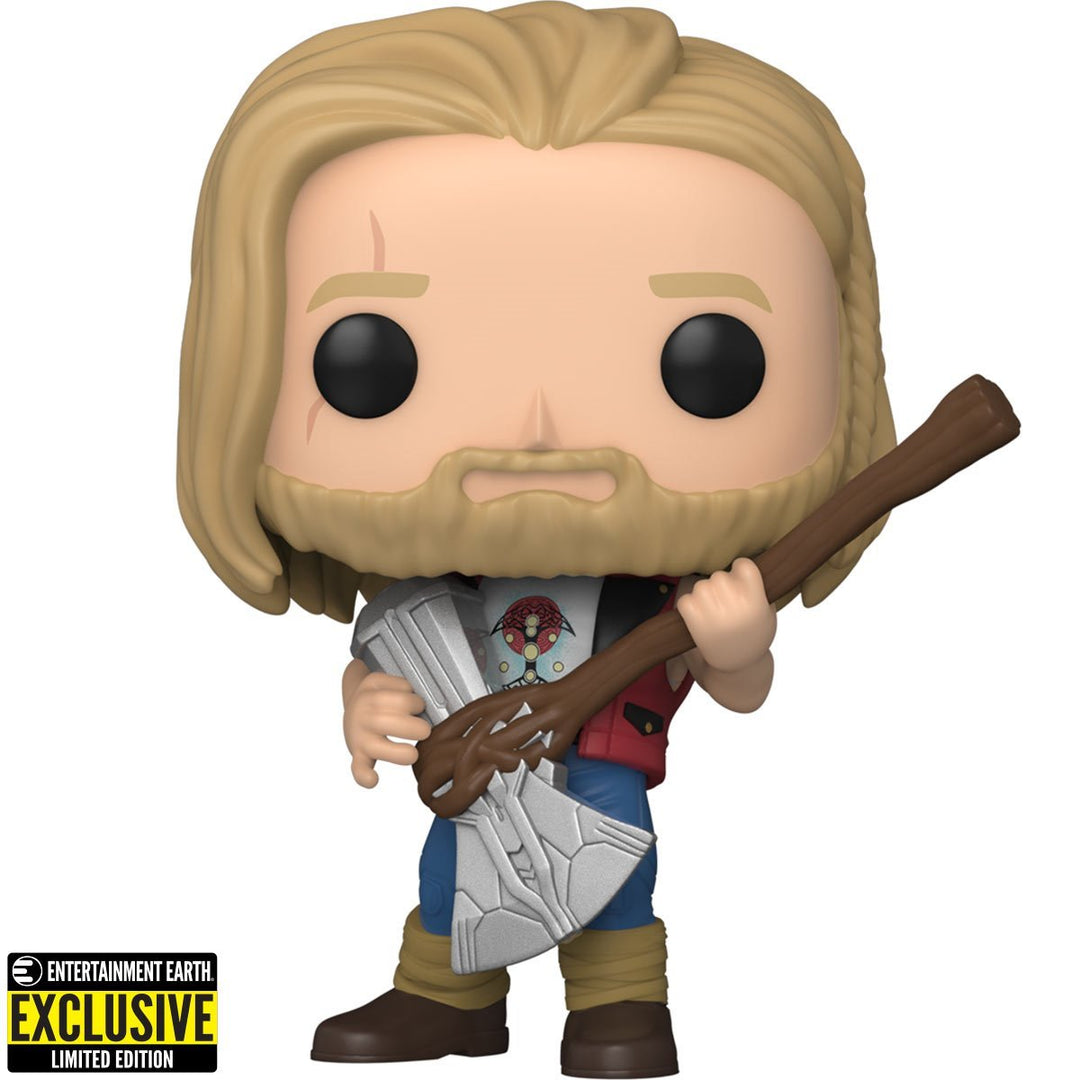 Funko Pop! Marvel: Thor: Love and Thunder - Ravager Thor Entertainment Earth Exclusive