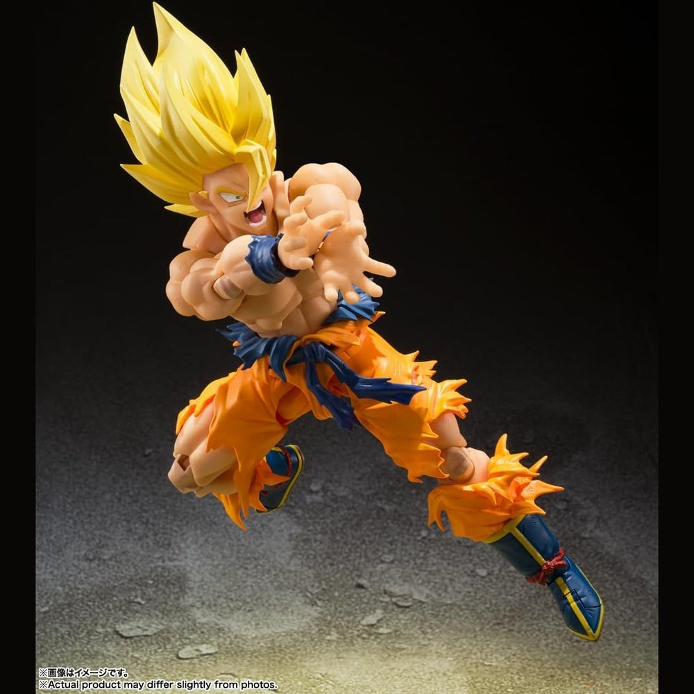 Bandai Spirits S.H.Figuarts Dragon Ball Z Super Saiyan Son Goku Legendary Super Saiyan TAMASHII NATIONS