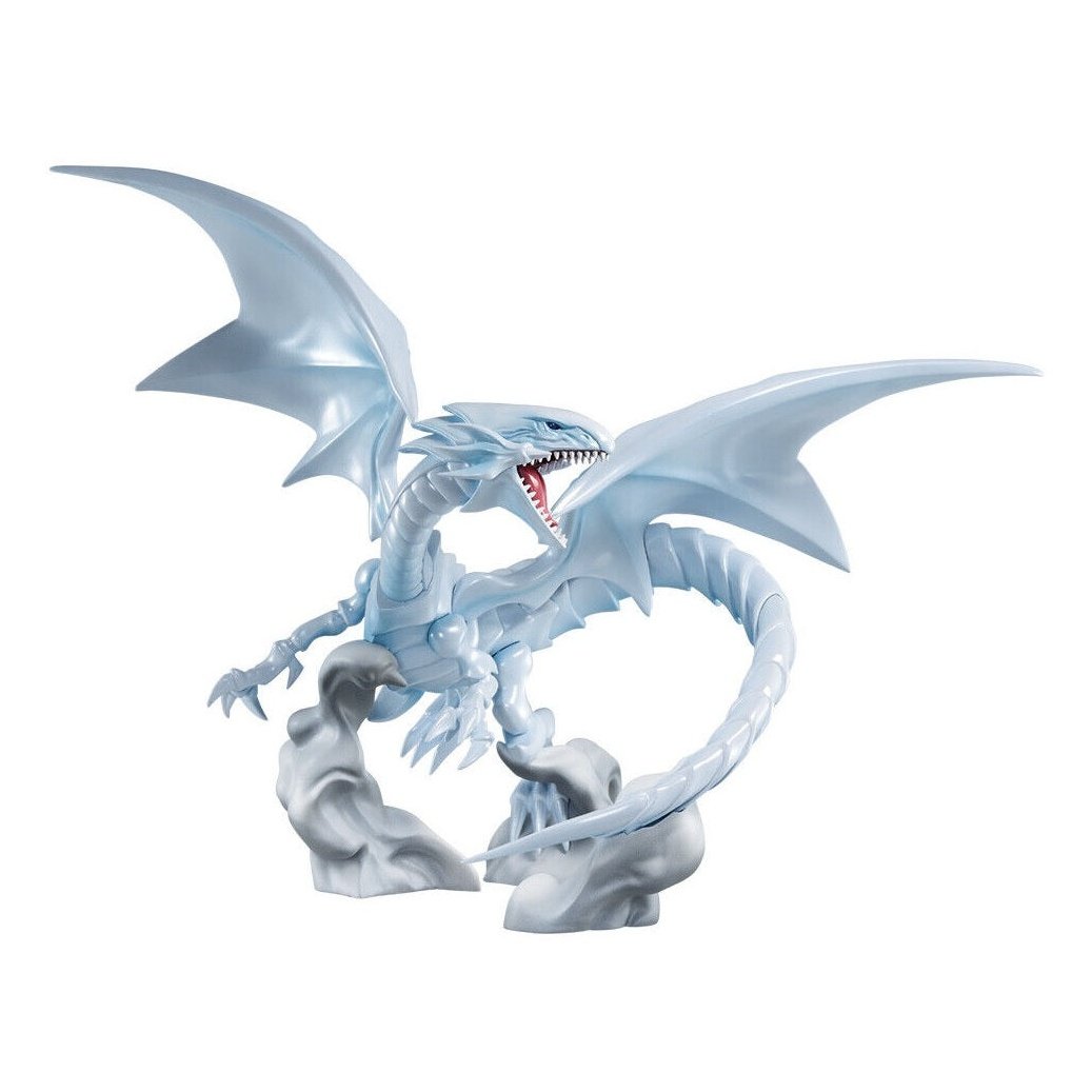 It's Time To Duel!  BANDAI YU-GI-OH BLUE EYES WHITE DRAGON