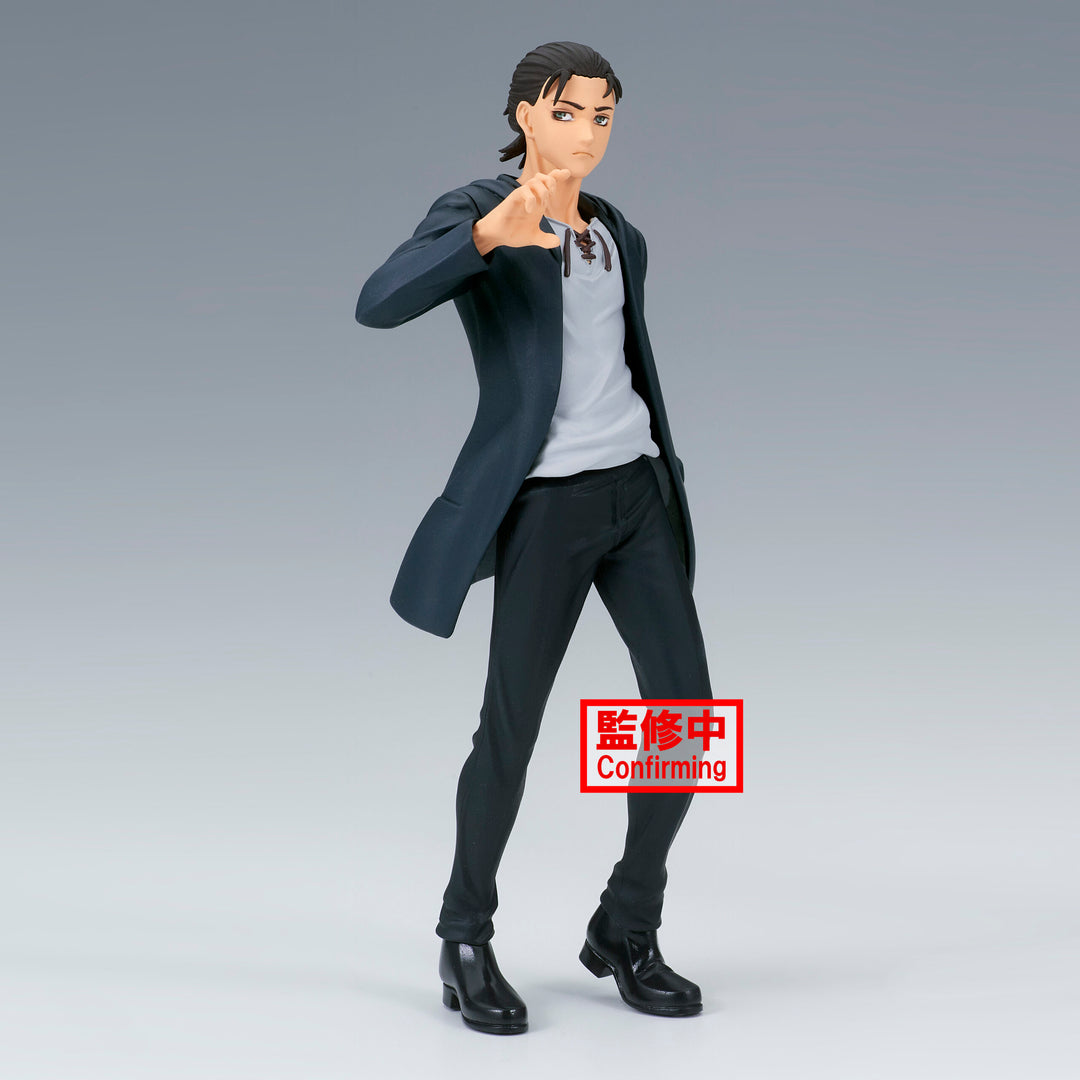Banpresto Attack On Titan The Final Season Eren Yeager & Levi A:Eren Yeager Figure