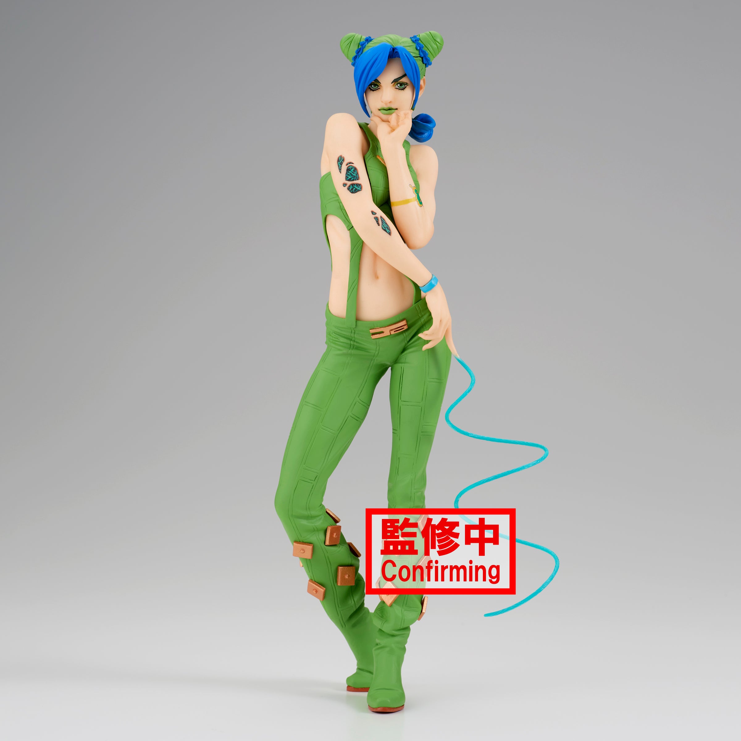 JoJo's Bizarre Adventure: Stone Ocean Stone Free Grandista Statue