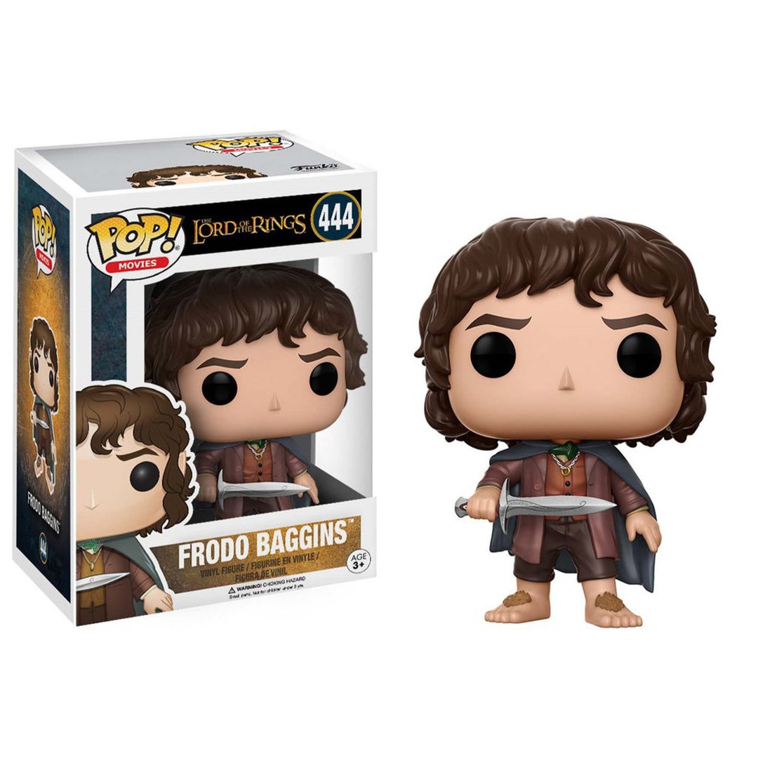 Funko Pop! Movies: The Lord Of The Rings - Frodo Baggins