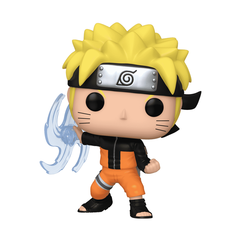 Banpresto Naruto Uzumaki Hokage Jutsu Figure