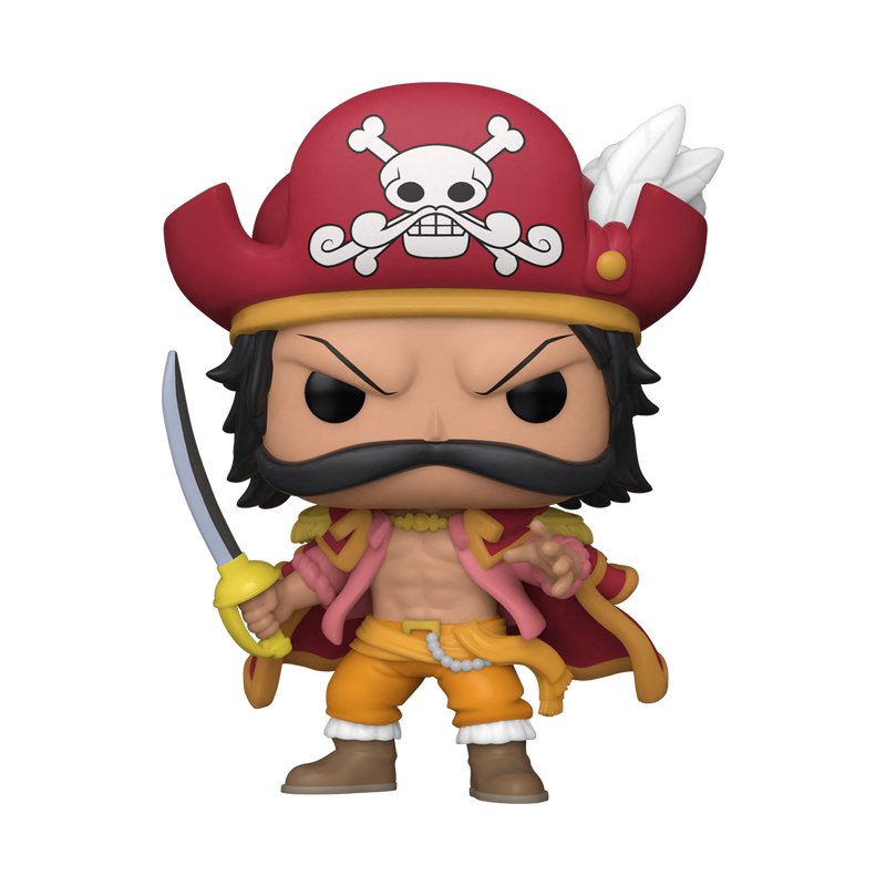 Funko Pop! Animation: One Piece - Gol D. Roger with Hat Chase Exclusiv –  Fundom