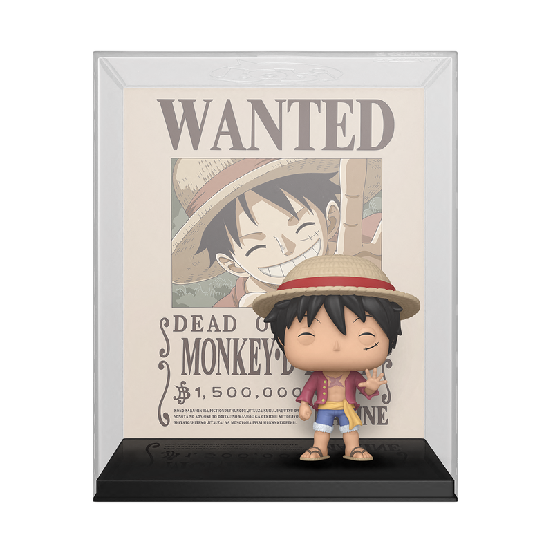 Funko Pop! Poster Animation: One Piece - Monkey D. Luffy 2023 Fall Con –  Fundom