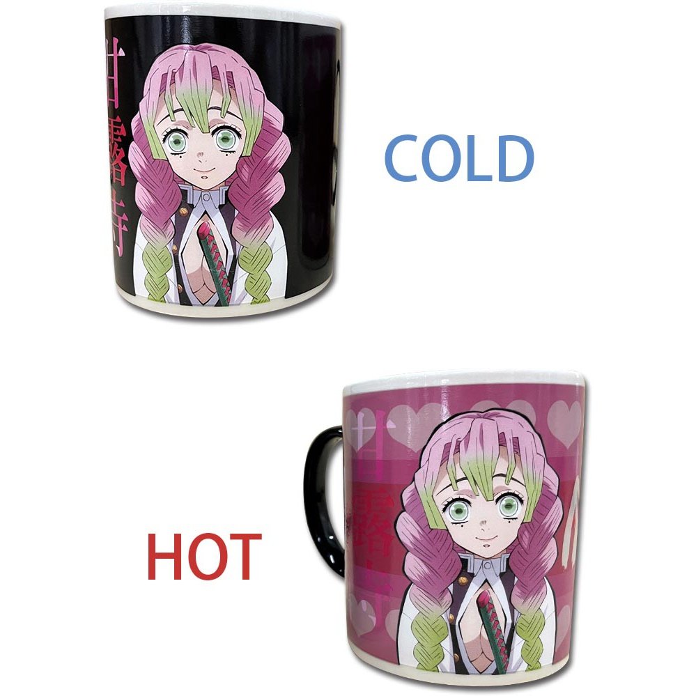 Demon Slayer - Hashira Mitsuri Heat Reactive Mug Great Eastern Enterta –  Fundom