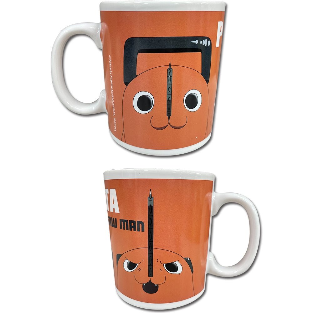 Chainsaw Man - Pochita's Face Coffee Mug 20Oz