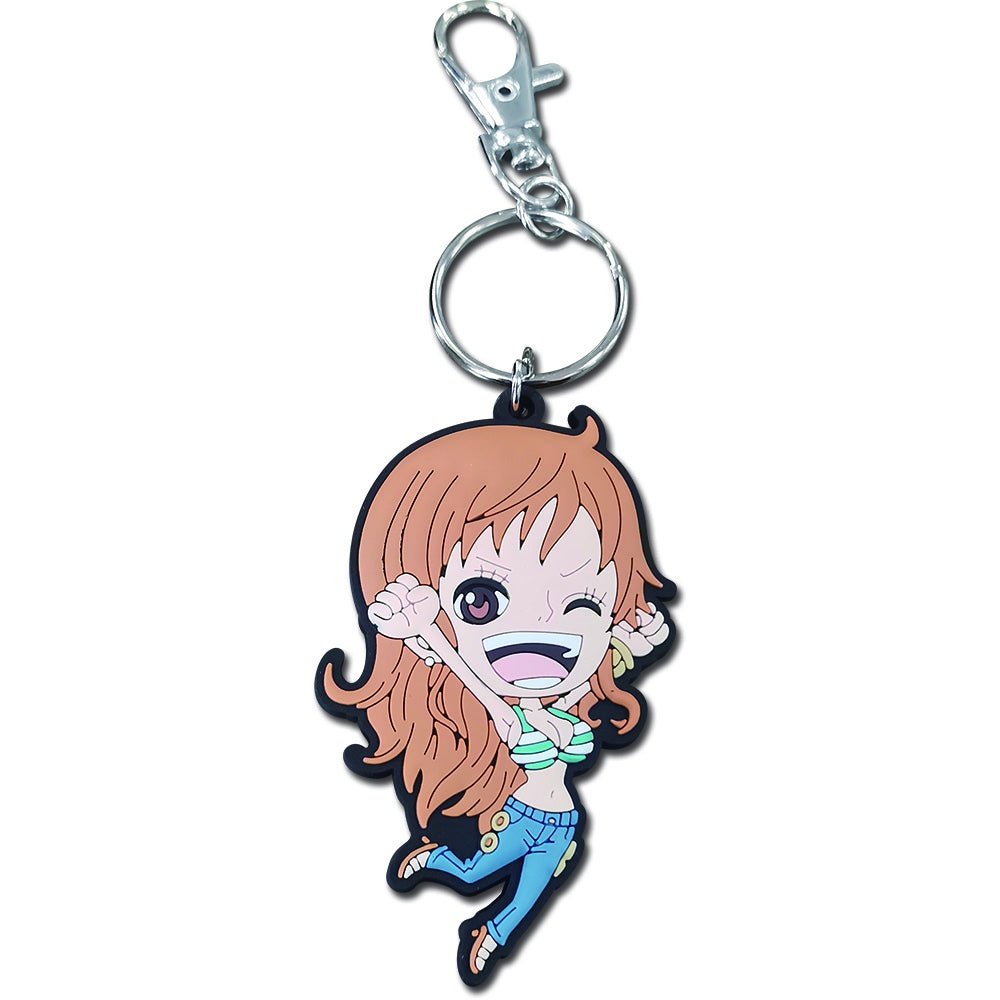 One Piece anime Keychain - Nami official merch