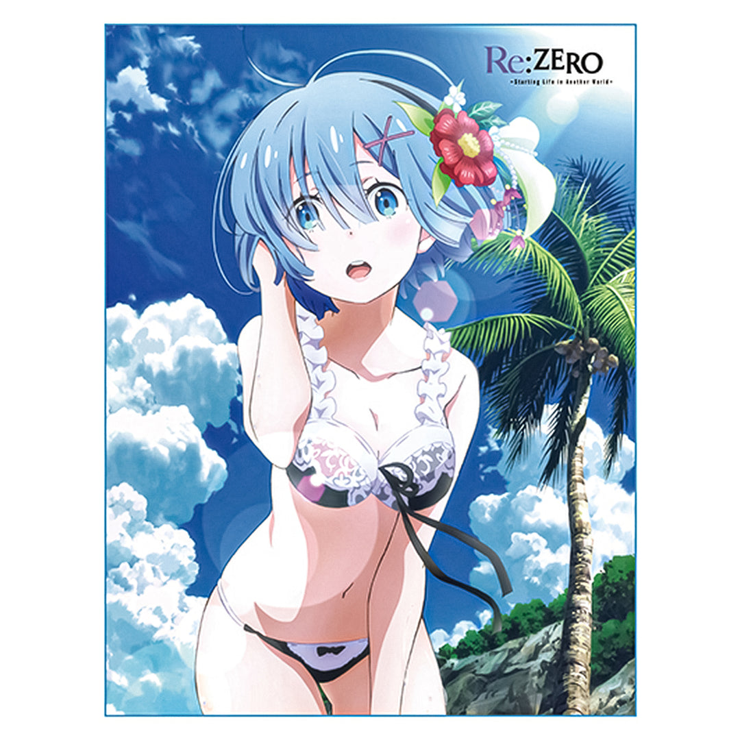 Re:Zero - Starting Life in Another World - Rem Swimsuit - Sublimation Throw Blanket Great Eastern Entertainment