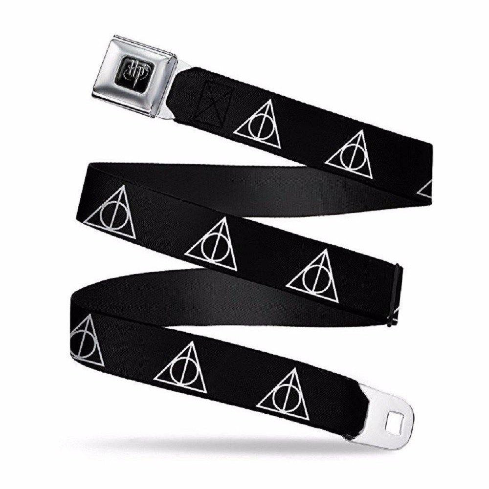 Harry Potter Deathly Hollows Symbol Seatbelt Belt