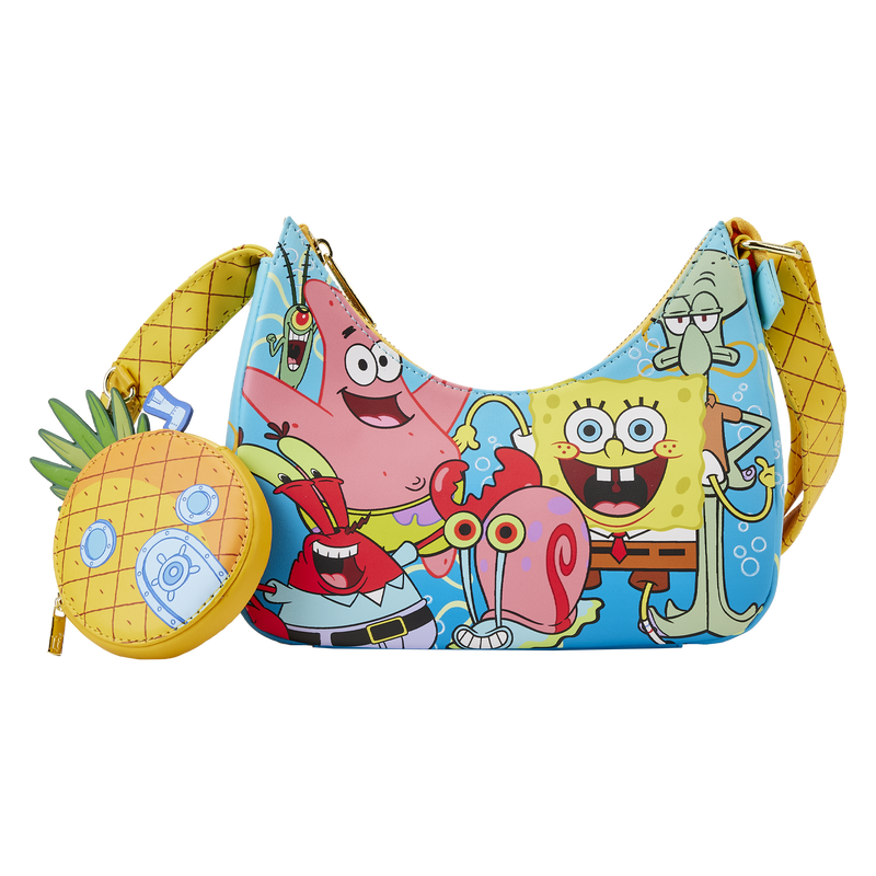 Spongebob Lunch Box Tin Sandy Cheeks Patrick Star Nickelodeon