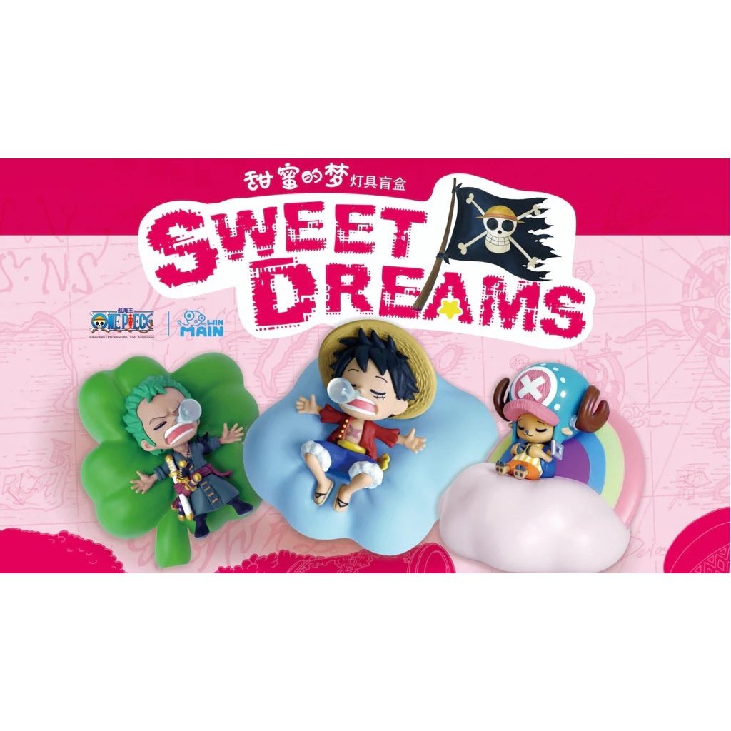 One Piece Sweet Dreams Blind Box Night Light – Fundom