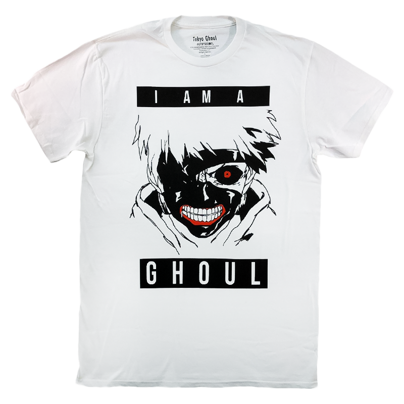 T shirt tokyo ghoul hot sale