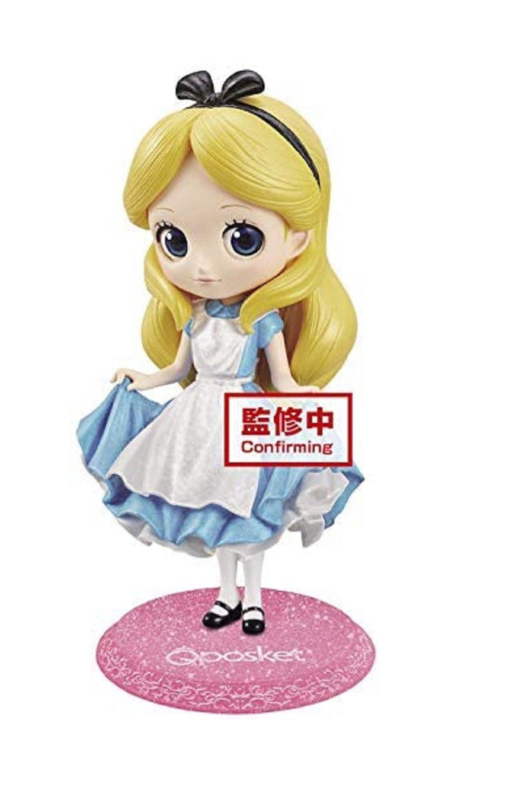 Banpresto Disney - Alice Q Posket Glitter Line Figure